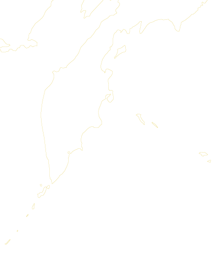 Outline of a map